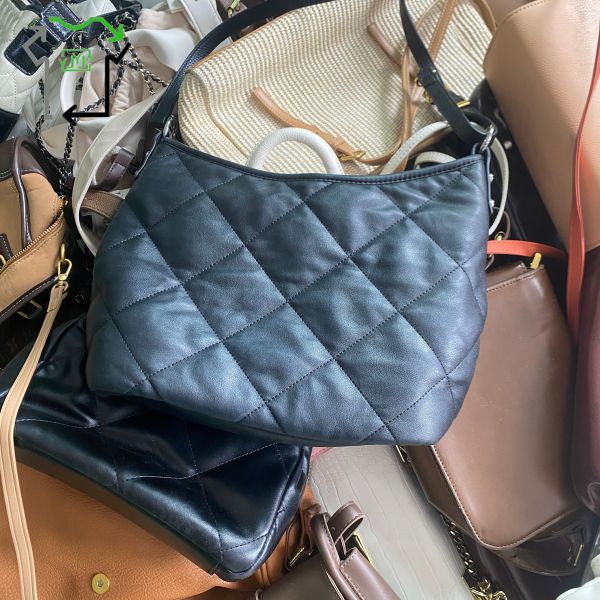 All Seasons Used Luxury Bags High Grade Leather Crossbody Bags For Women Men