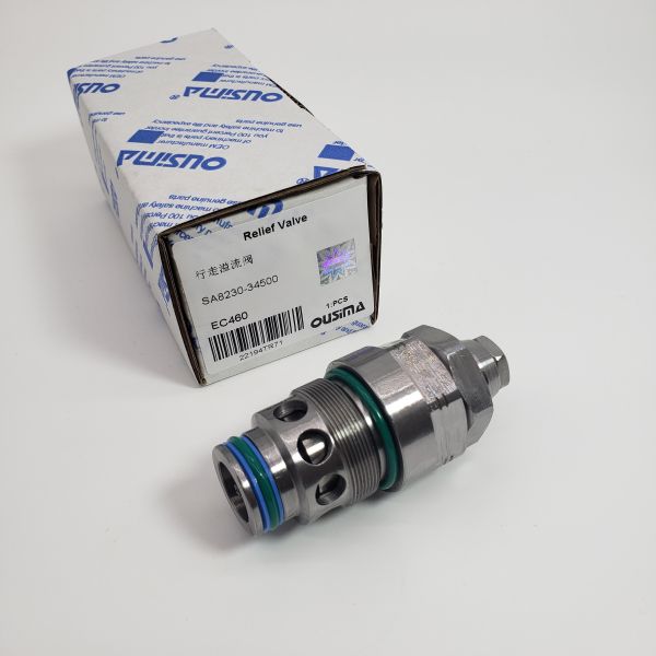 SA8230-34500 Travel Relief Valve For EC360 EC460