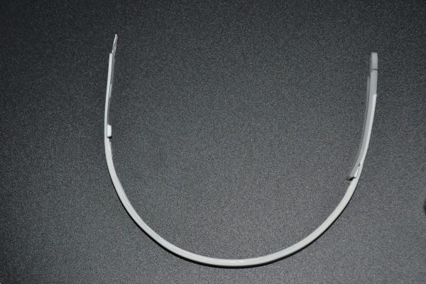 2K Injection Molding Silicone Earhook for Muse Brain Wear