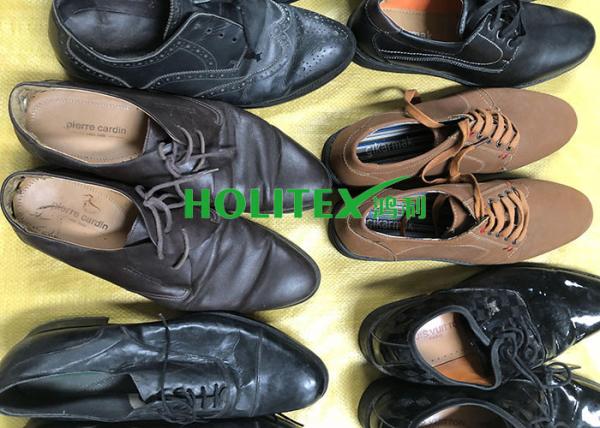 Sorted Used Mens Leather Shoes , Second Hand Leather Shoes COC Approved