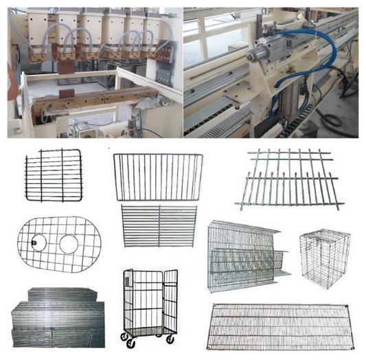 Сварочный аппарат ячеистой сети голов высокой эффективности 6 полноавтоматический