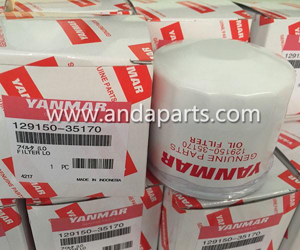 Good Quality Oil Filter For YANMAR 129150-35170