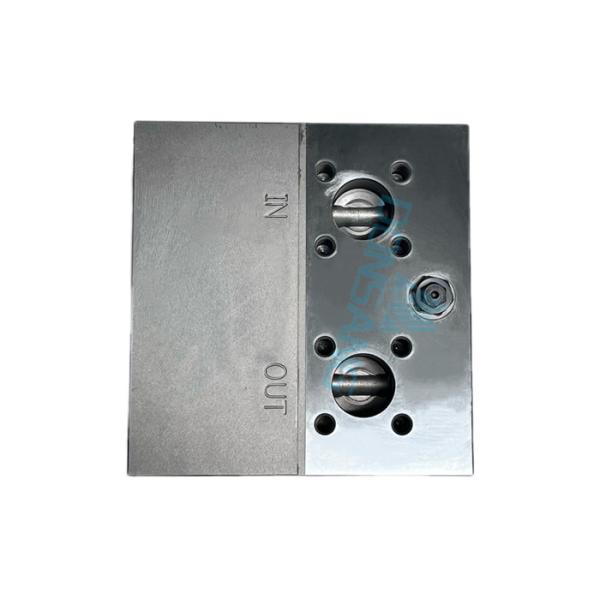 Máquina escavadora hidráulica Spare Parts do cilindro do disjuntor da cabeça da parte traseira SB121
