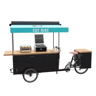 Anúncio publicitário de múltiplos propósitos do grande reboque do carro EQT do alimento do hamburguer do armazenamento