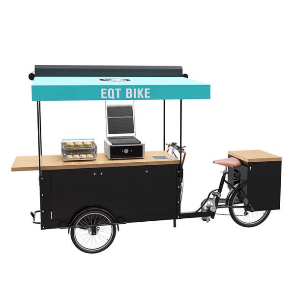 Anúncio publicitário de múltiplos propósitos do grande reboque do carro EQT do alimento do hamburguer do armazenamento