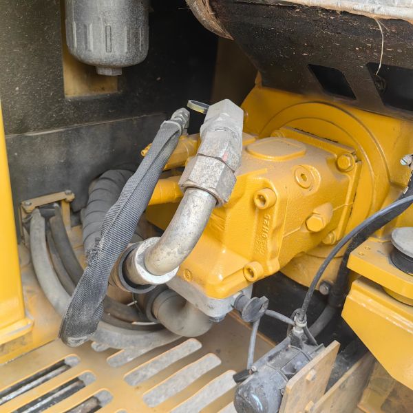 5 toneladas de segunda mano máquina de granja Cat 305.5 Usado equipo de operación precisa excavadora