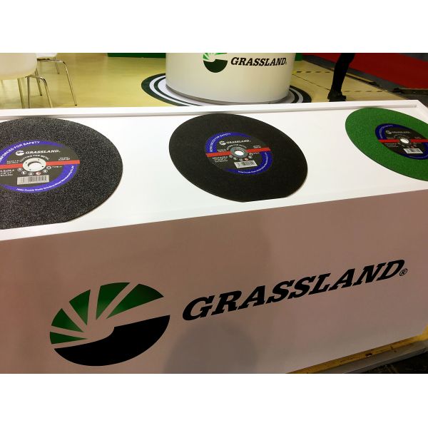 12 дюймов истирательное отрезка колесо