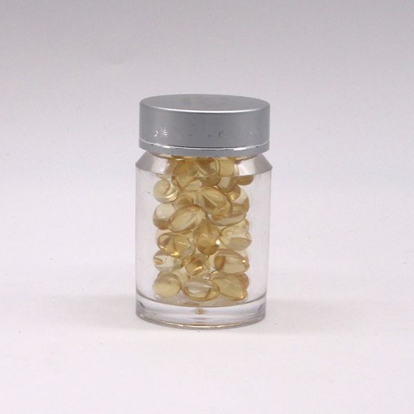 Tablettes de médicaments pharmaceutiques Contenant de 30 ml Bouteille PS avec bouchon en aluminium et couleur personnalisée