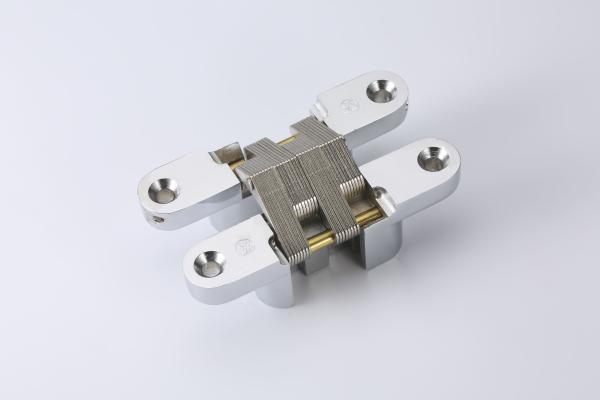 Practical Waterproof 3D Door Hinge , Stable Concealed Hinges For Hidden Doors