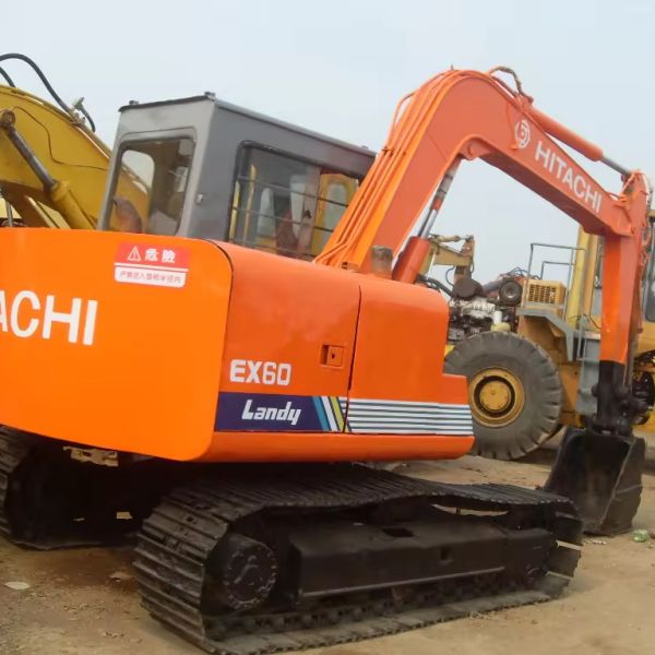 ORIGINAL Hydraulic Valve Mini Small Digger Excavator- Hitachi EX60-5 Machine