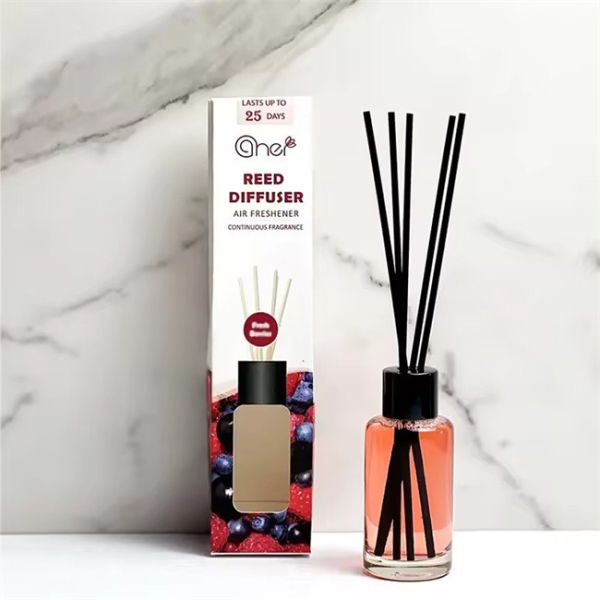 500ml Custom Fragrance Glass Perfume Bottles Reed Diffuser Glass Bottles With Box