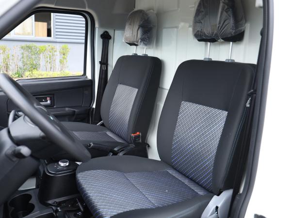 Commercial Electric Cargo Van With Sliding Door Central Locking Tailgate Form 4tires