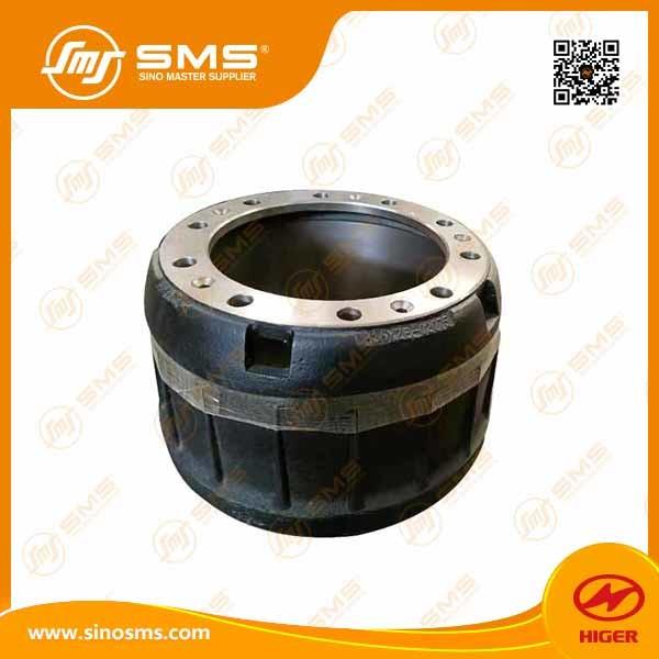 35ZXB-02075 Higer Brake Drum KLQ6119 KLQ6125 Higer Bus Spare Parts