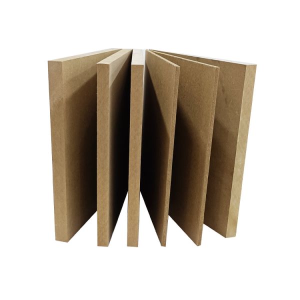 Indoor High Density MDF Panels E0 Grade 4x8 4x10 6x8 6x9 Customized Size Raw MDF Board