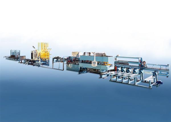 PLC Control Truss Girder Welding Machine Steel Bar Making 24 M Every Min