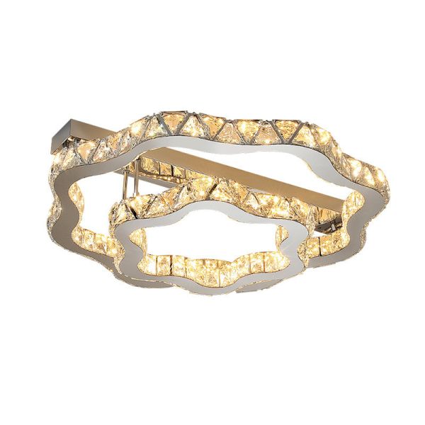 Luxury Creative LED Lights Living Room Bedroom Restaurants Crystal LED Ceiling Light