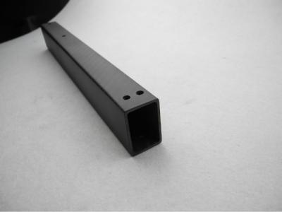 Tubo retangular da fibra do carbono do uso do equipamento fotográfico anticorrosivo