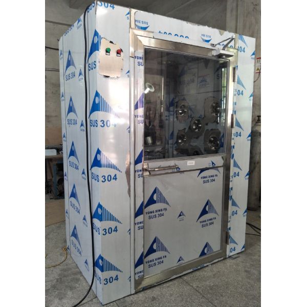 Личные двери качания лист ливня воздуха нержавеющей стали большие одиночные для электронной фабрики