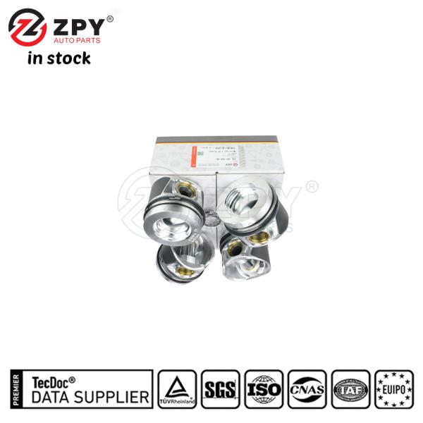 ZPY Piston and Ring Kit for VW Audi 2.0TDI 03L107065AD