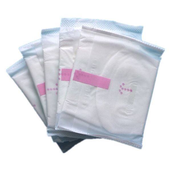 OEM Disposable 180mm Cotton Panty Liner Thin Super Soft Sanitary Pads