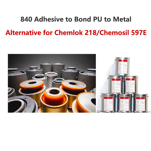 840 Клей для связывания ПУ с металлом Альтернатива для Chemlok 218 Chemosil 597E