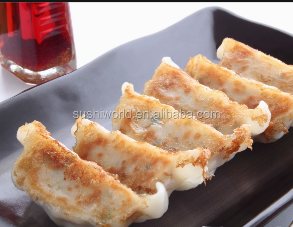 Frozen  Dumplings Gyoza Shrimp Chicken Duck  Vegetable Gyoza