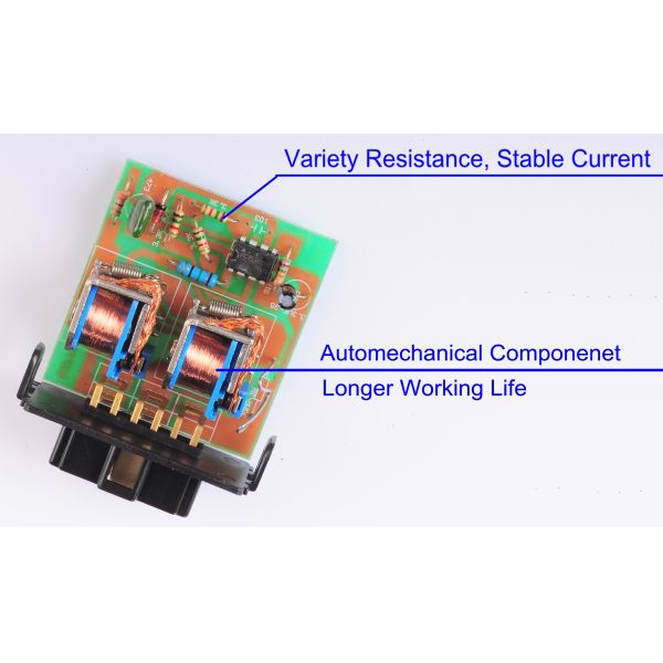 24V 5 Pins Electronic Flashing Relay 1-83470-060-0/066500-3720 Truck