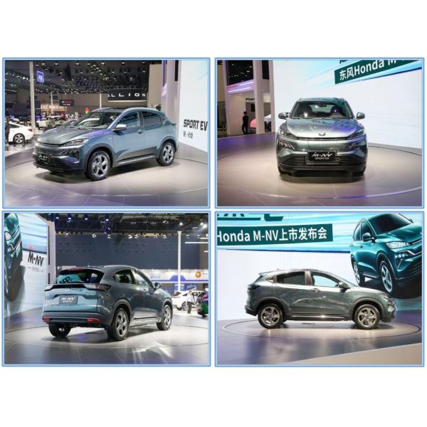 Spacious Trunk Honda EV Vehicles Open Body Type Honda Civic EV