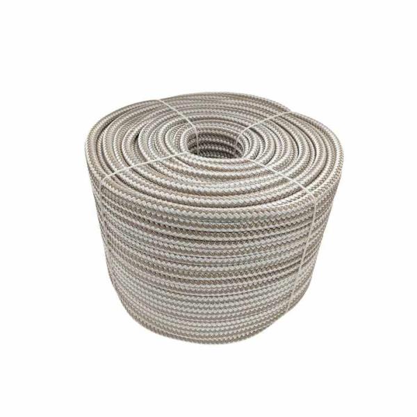 6mm-32mm Double Braided Polyester Rope Boat Mooring Rope Boat Sailing Rope