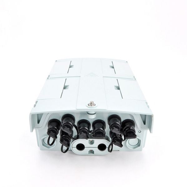 12mm Outdoor Fiber Ftth Termination Box Access IP65 White