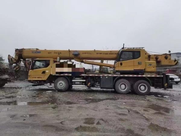 25k5a Certification ISO9001 2016 Xg Grue mobile de 25 tonnes Grue de camion usagée avec 25k5a