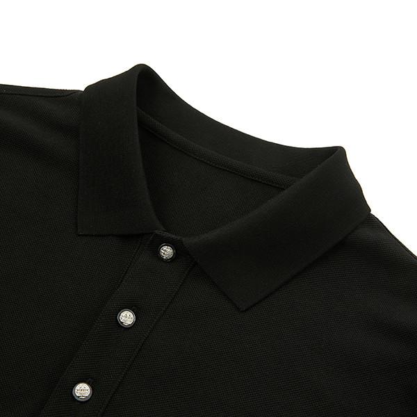 Plus Size T-shirts à séchage rapide Polo 100% coton Transfert thermique Imprimé Modèles personnalisés