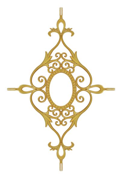 7mm Diameter Decorative Aluminum Georgian Bar for Turkish UPVC Windows and Doors Profiles