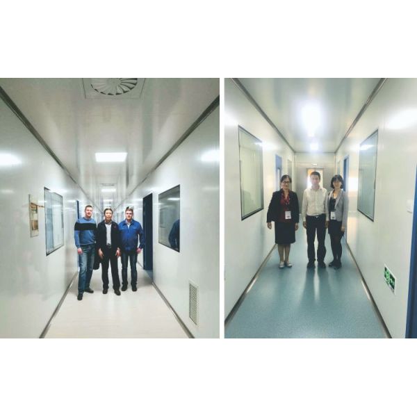 ISO 14644 Food Medical Cleanroom Hvac System FS209E