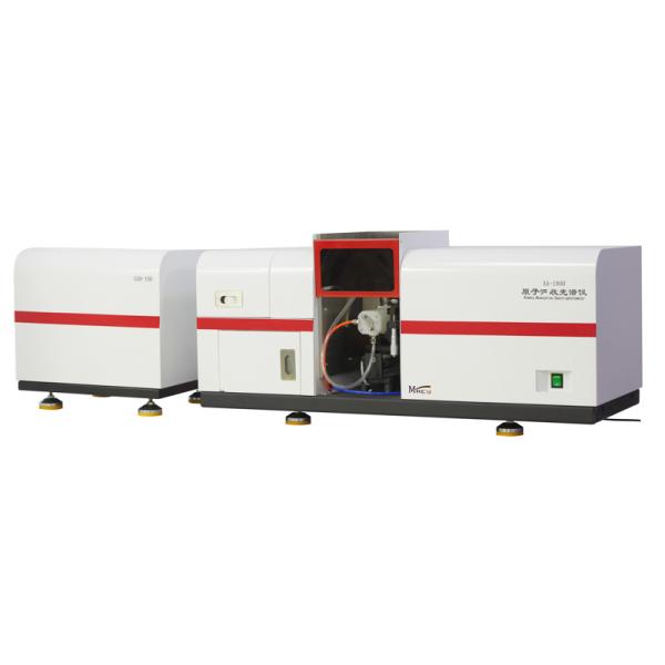 Six Lamps Automatic Switch Aas Spectrophotometer Flame And Graphite Furnace Double System