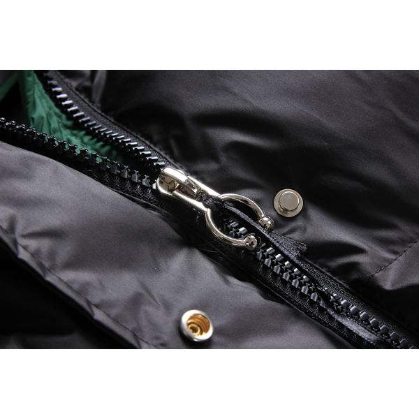 Warm Fashion Long Womens Winter Jackets And Coats Flat Pack With Plastic Bag