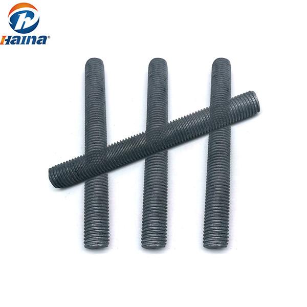 ASTM A193 OEM Custom  Hot dip galvanized Stud Bolts Fully Threaded Rod