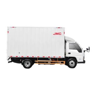 2024 JMC Truck Cabin Isuzu Cargo Truck 10 Ton Food Delivery Two-wheeled Electric