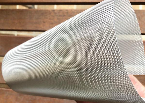 Bronze Metalspurc Fabric Different Transmittance Light