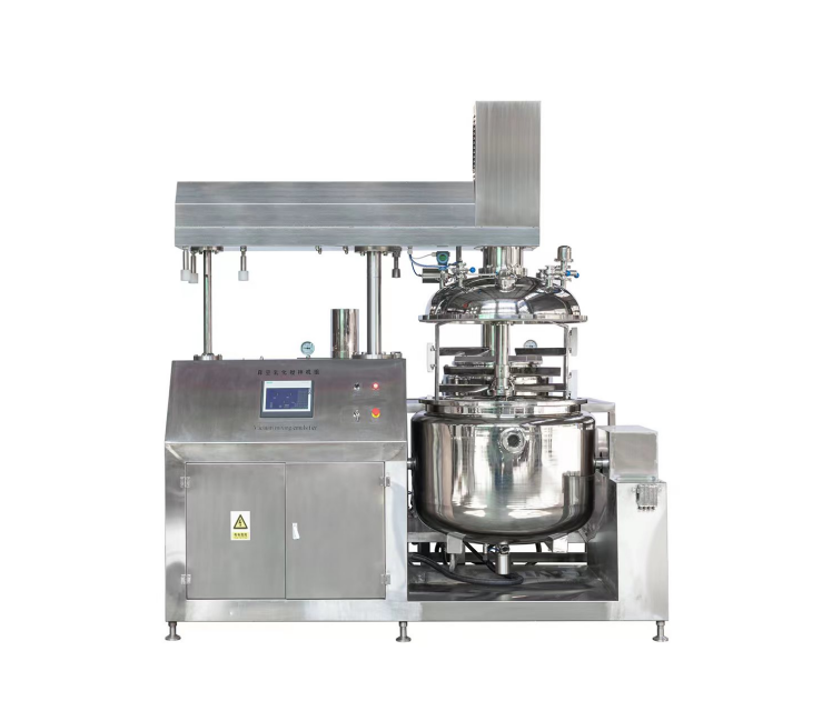 Высокоскоростной вакуумный эмульгатор гидравлический гомогенизатор подъемник вакуумный гомогенизатор блок вакуумный гомогенизатор косметический