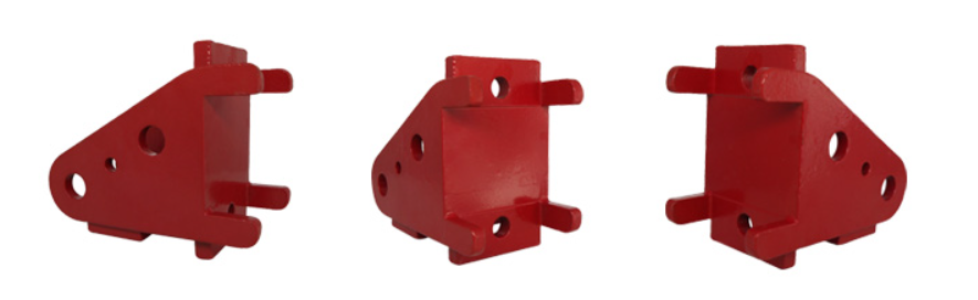 Кронштейн отливки вклада точности частей тележки стальной