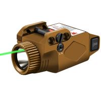 Lampe-torche de vue de laser d'arme à feu d'arme vue puissante de laser de pistolet de 500 lumens