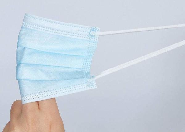 Ultrasonic Welding Earloop Surgical Face Mask Light And Elastic