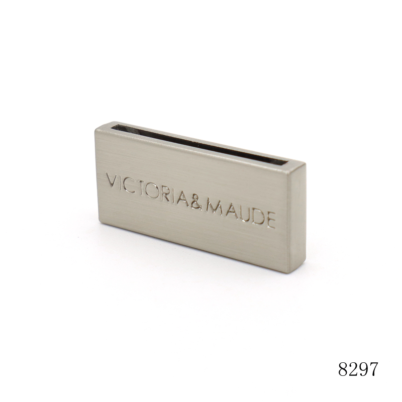 Leather Bag Hardware Fittings Custom Strap End Metal Tail Clip for Bag Accessories