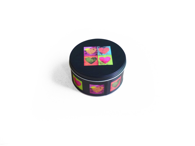 Easter Personalised Holiday Cookie Tins Storage Recycle / Durable Cookie Gift Tins