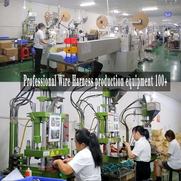 CAT6 CAT5E UTP Cable Wire Harness Assembly for Home Appliance Length Customer Request