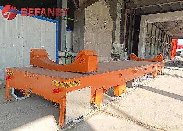 70 toneladas profesional con dispositivo de bobina carro de transferencia de elevación hidráulica