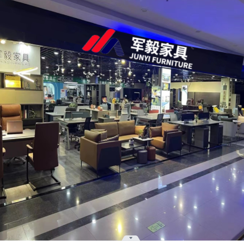 Технология современного дома Административный стол Офисный стул Комбинация для школьных залов