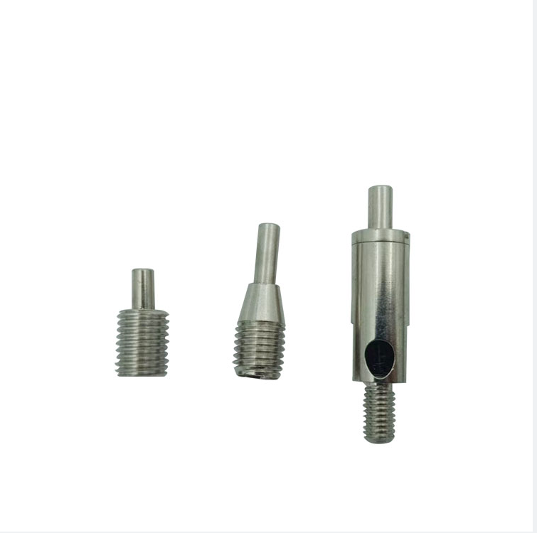 Customized Wire Cable Grippers With Male Thread For Hanging Lighting And Display