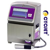 Imprimante à jet d'encre à haute vitesse continue pour l'impression de tubes en PVC PP HDPE